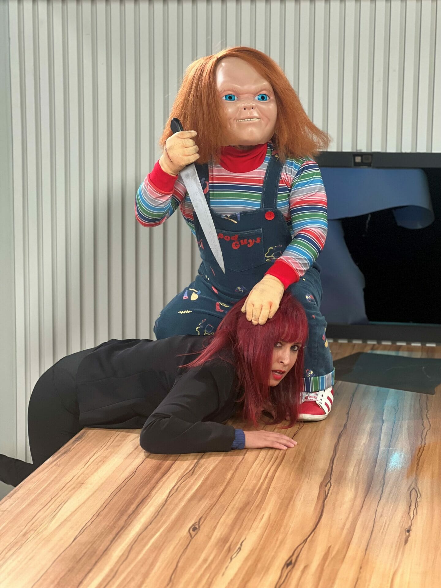 Câmera Escondida do Programa Silvio Santos com Chucky