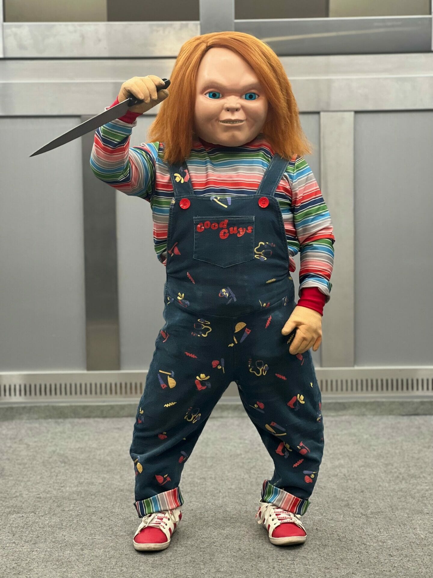 Câmera Escondida do Programa Silvio Santos com Chucky