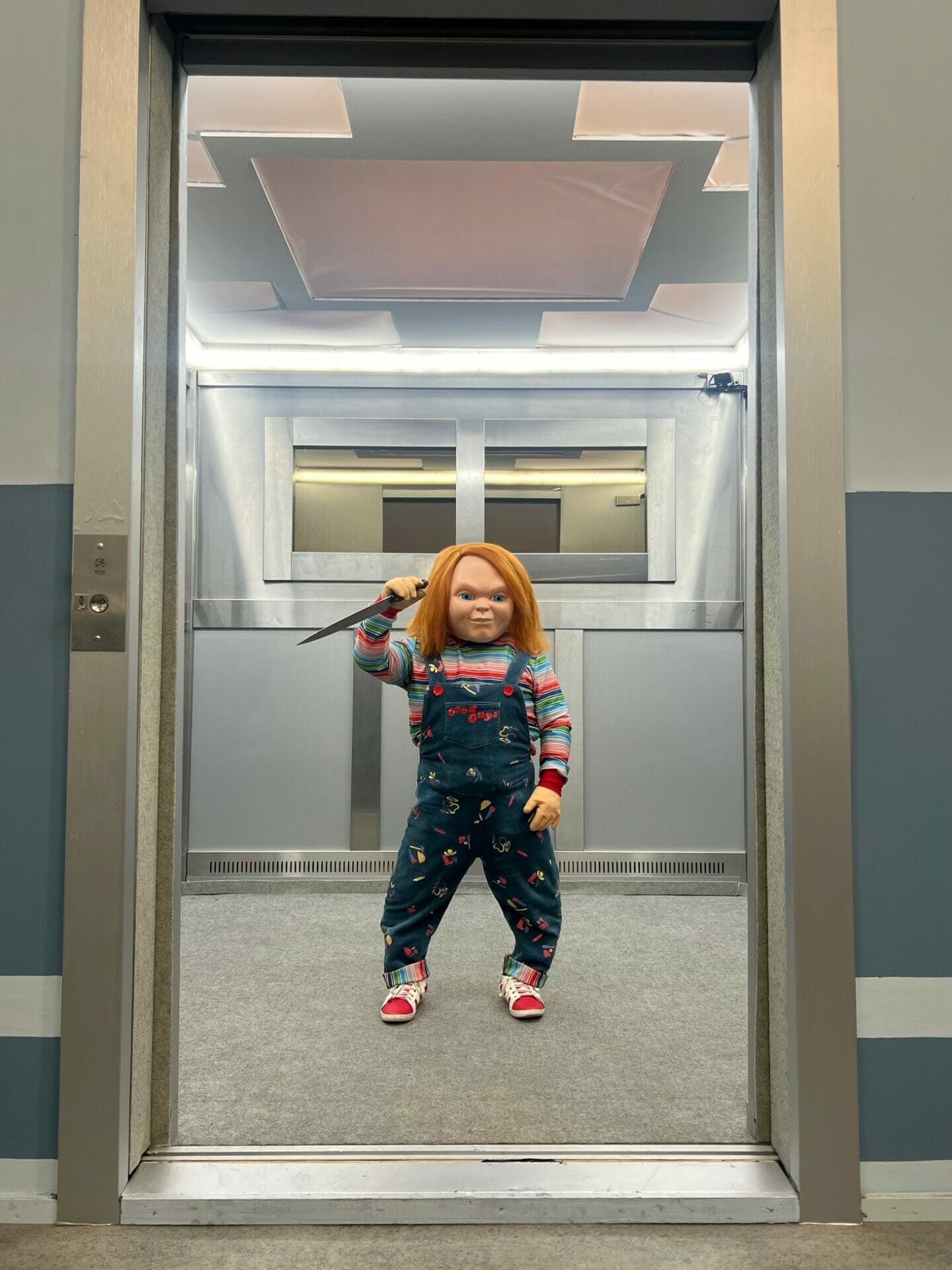 Câmera Escondida do Programa Silvio Santos com Chucky