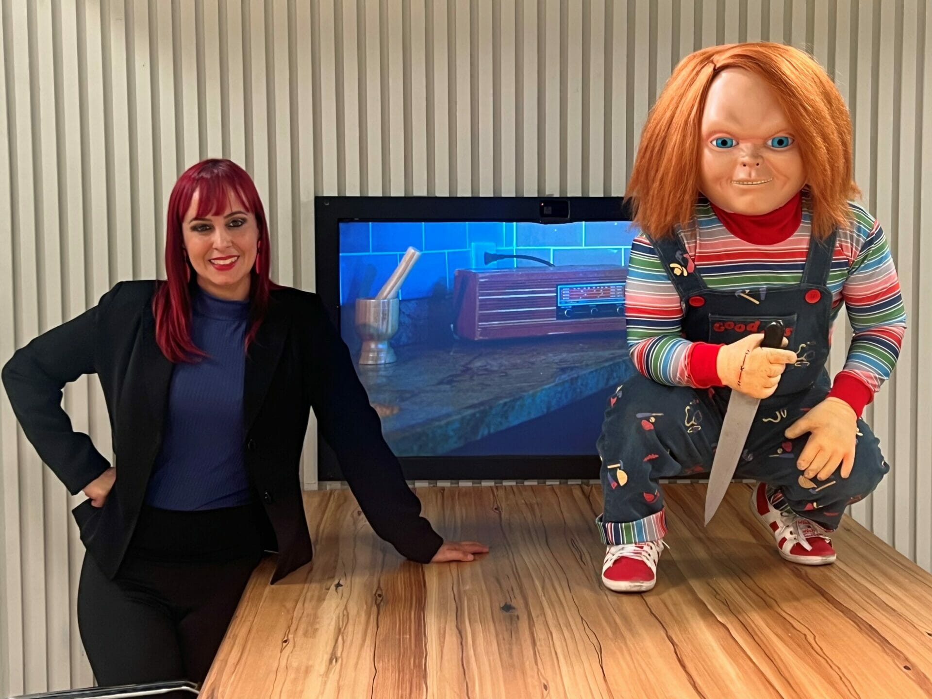 Câmera Escondida do Programa Silvio Santos com Chucky
