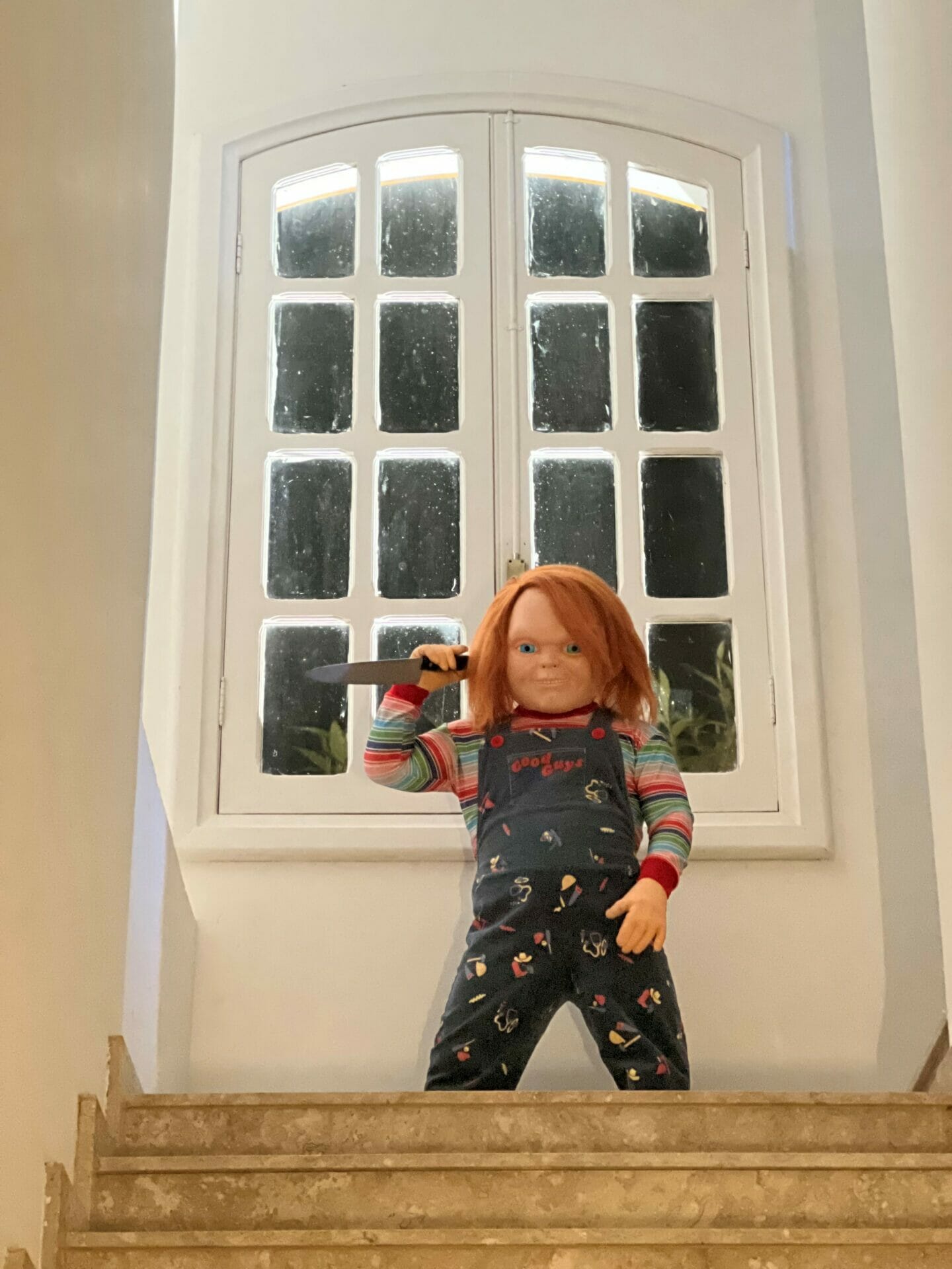 Câmera Escondida do Programa Silvio Santos com Chucky