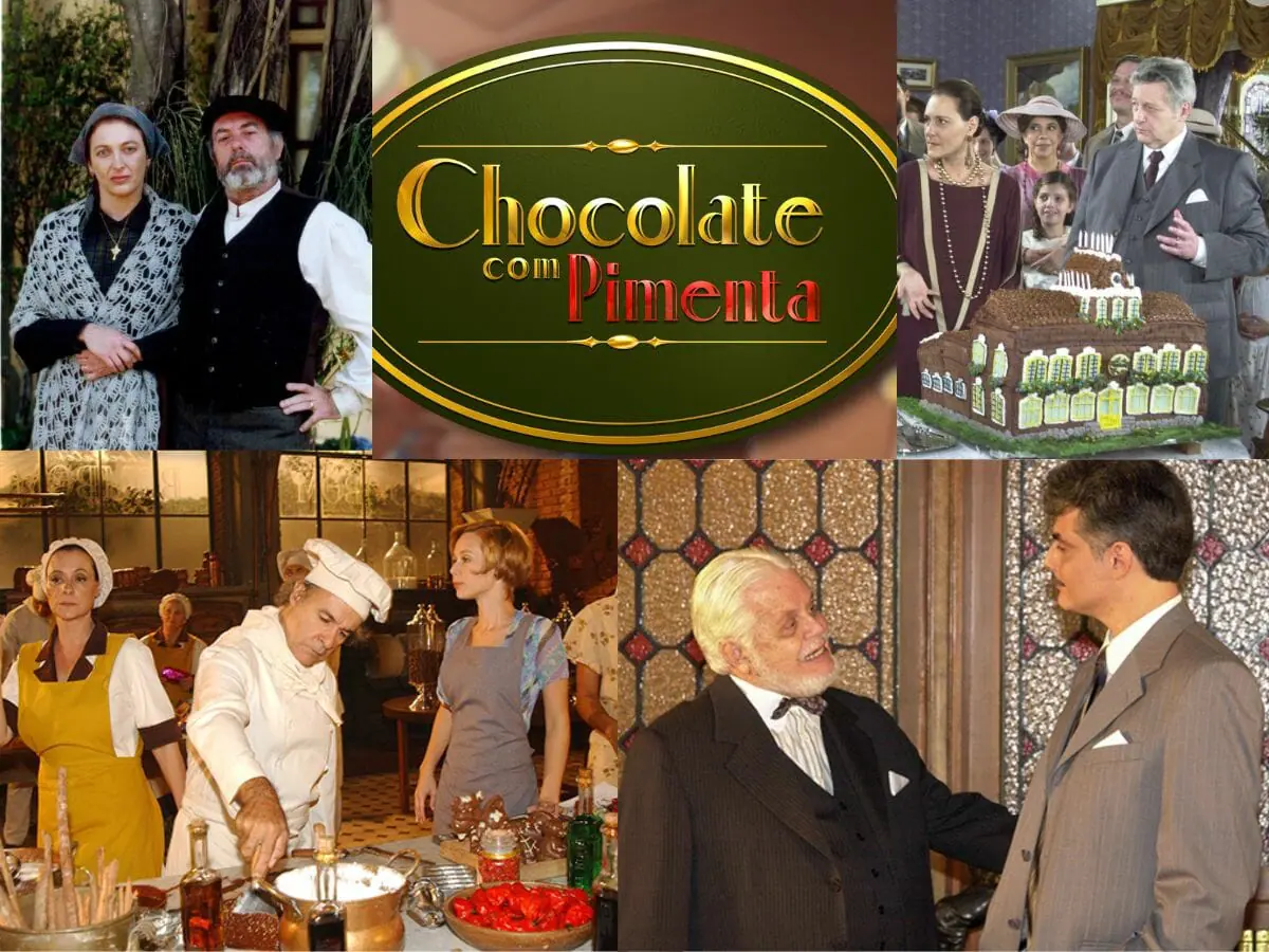 Chocolate com Pimenta