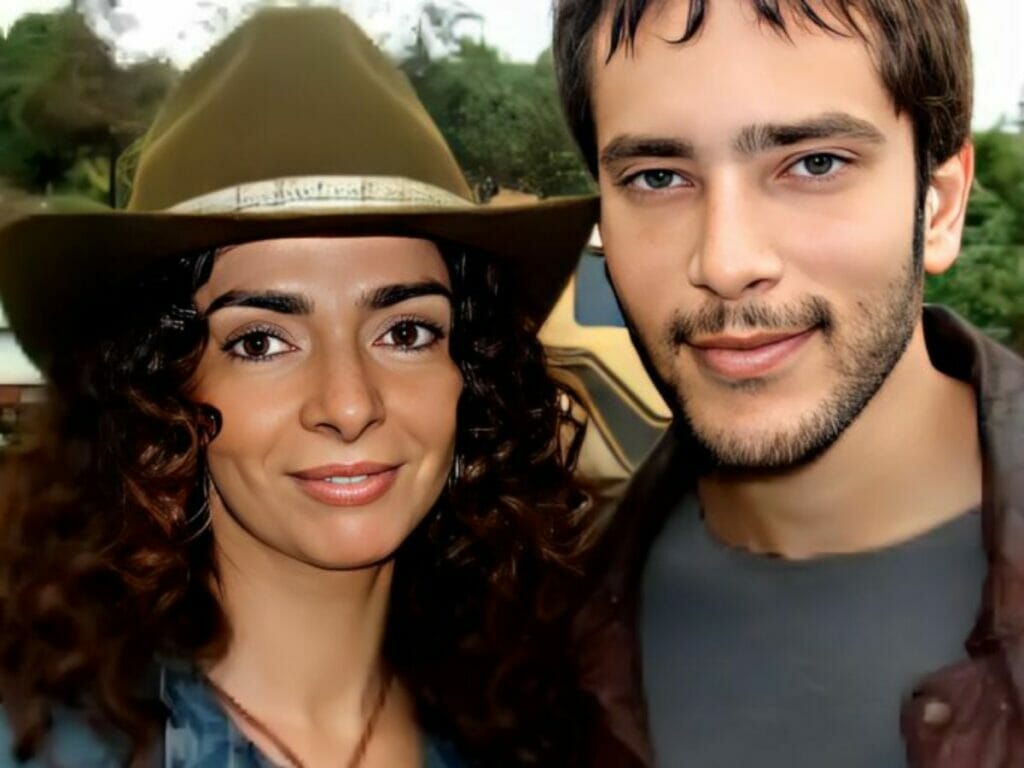 Cida (Claudia Ohana) e Juca (Bento Ribeiro) em A Favorita