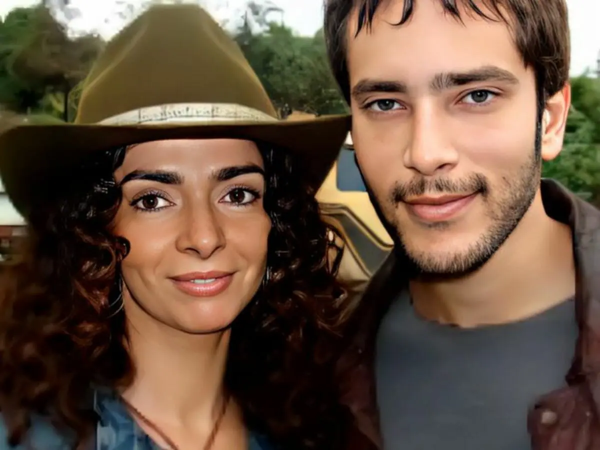 Cida (Claudia Ohana) e Juca (Bento Ribeiro) em A Favorita