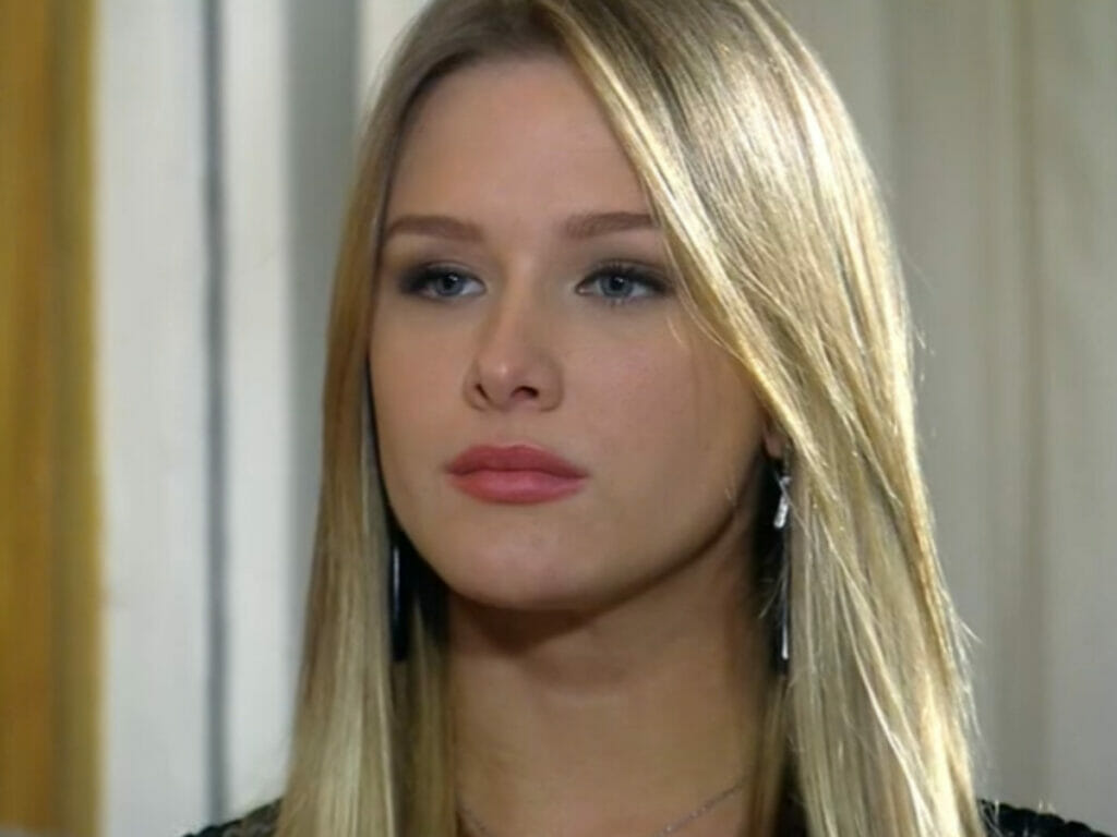 Cristal (Fiorella Matheis) em A Favorita