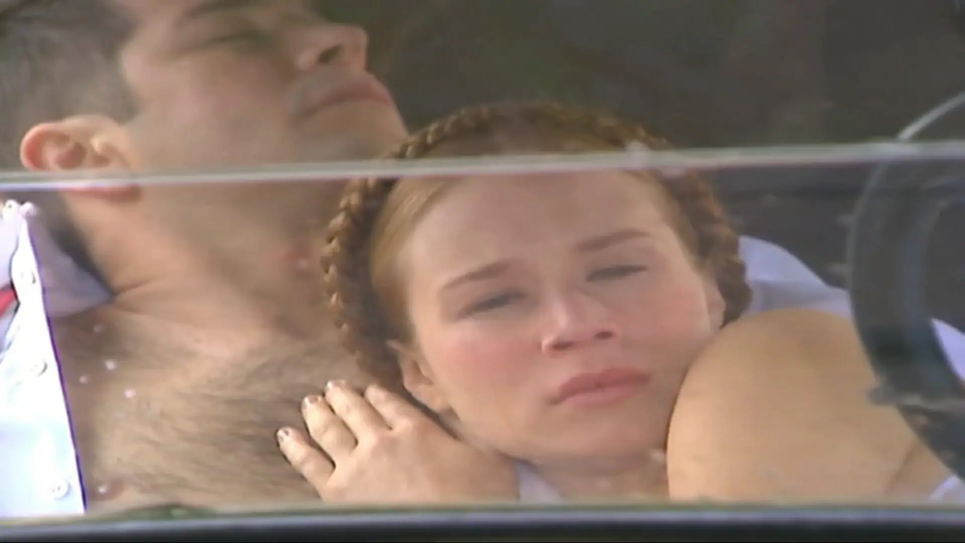 Danilo (Murilo Benício) e Ana Francisca (Mariana Ximenes) de Chocolate com Pimenta