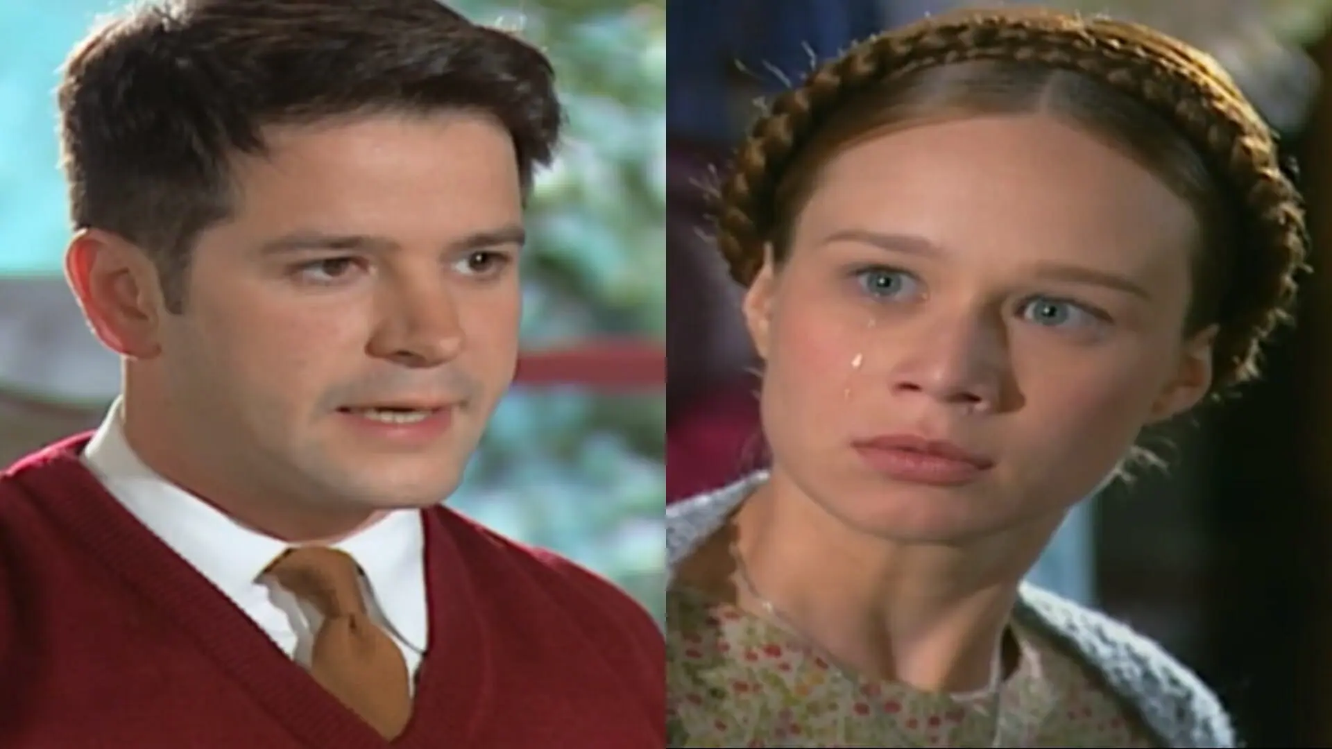 Danilo (Murilo Benício) e Ana Francisca (Mariana Ximenes) de Chocolate com Pimenta