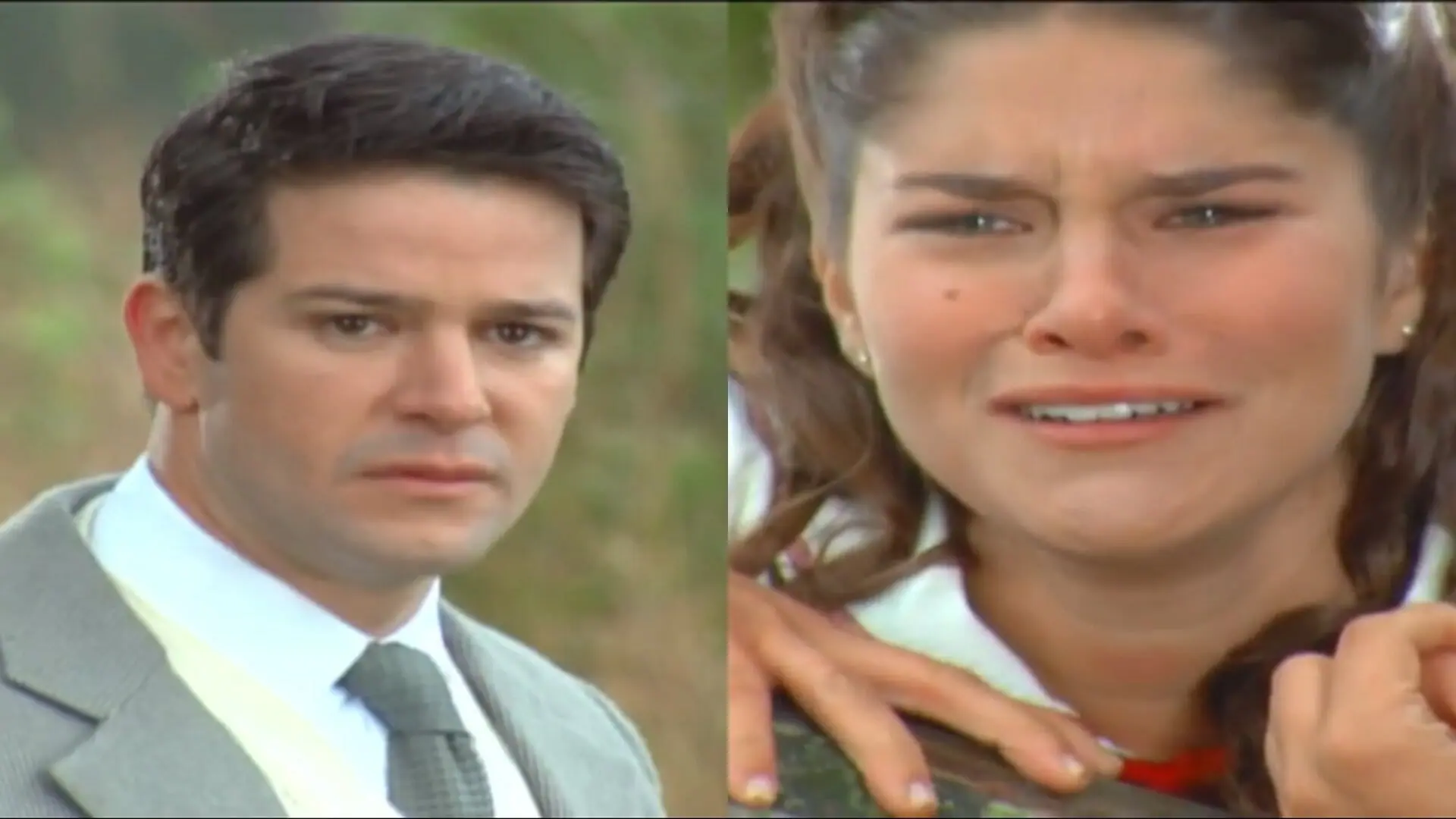 Danilo (Murilo Benício) e Olga (Priscila Fantin) de Chocolate com Pimenta
