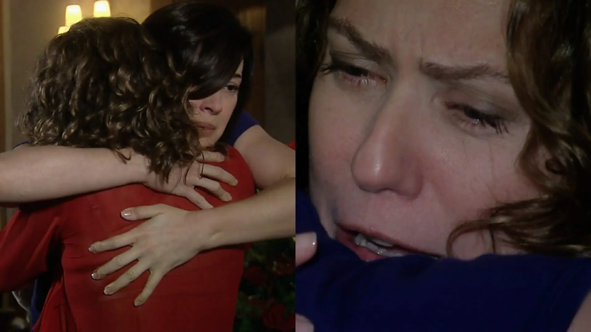 Donatela (Claudia Raia) e Flora (Patrícia Pillar) de A Favorita