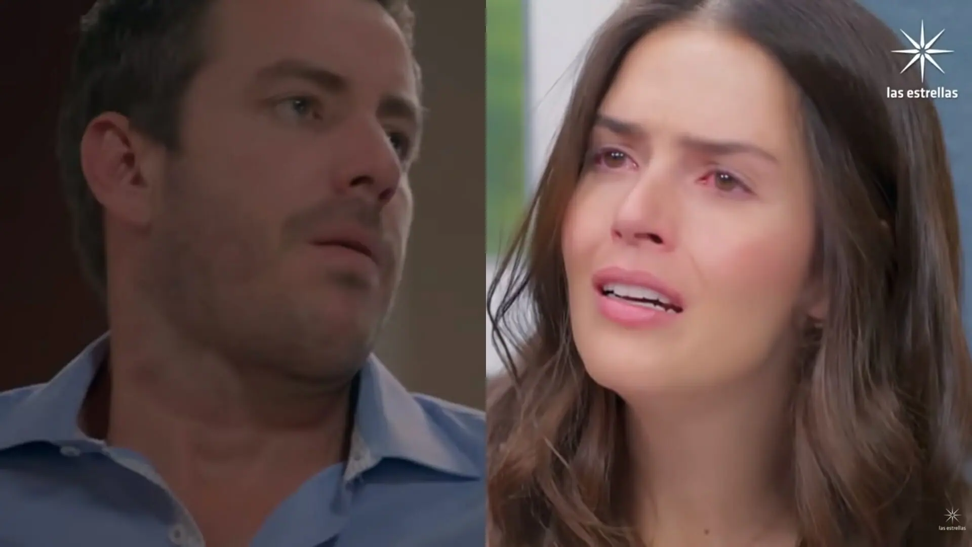 Eduardo (Juan Diego Covarrubias) e Ariadna (Claudia Álvarez) de Vencer o Desamor