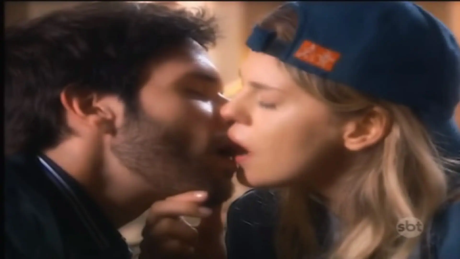 Eduardo (Ricardo Ramory) e Maria (Bárbara Paz) de Maria Esperança