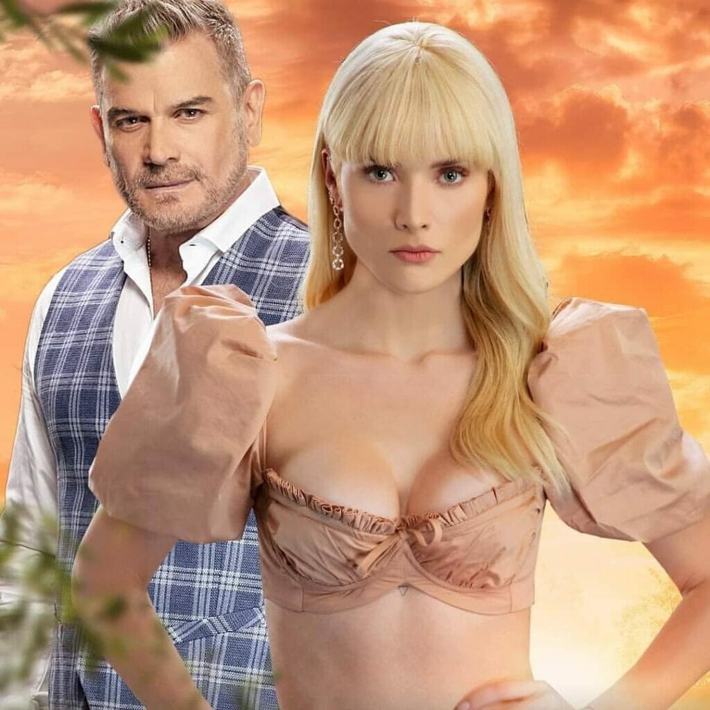 Sergio Basáñez e Kimberly dos Ramos