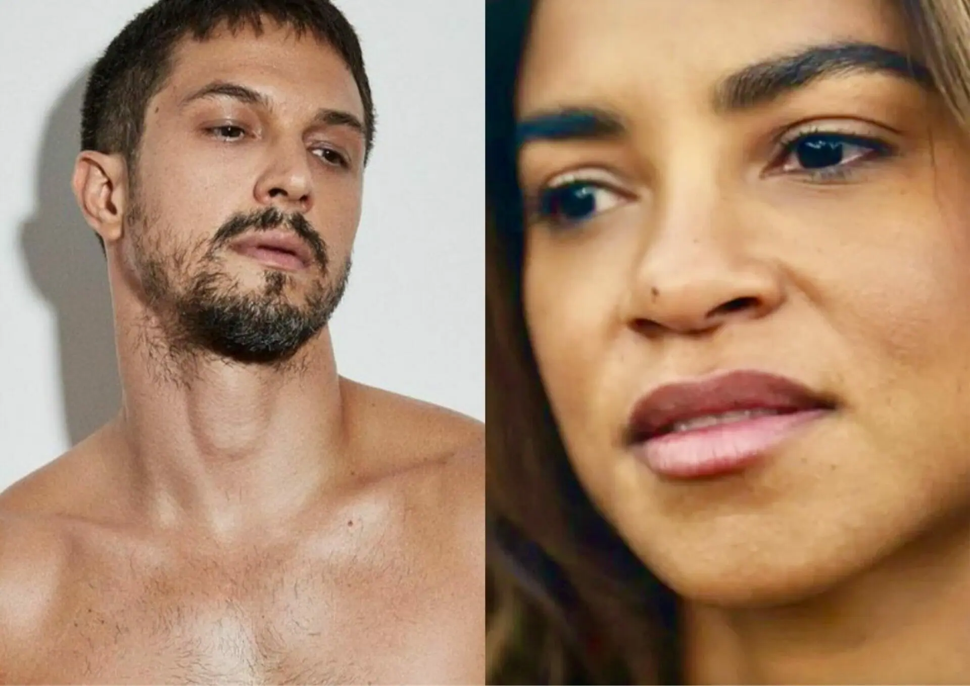 Romulo Estrela e Lucy Alves estrelam Travessia