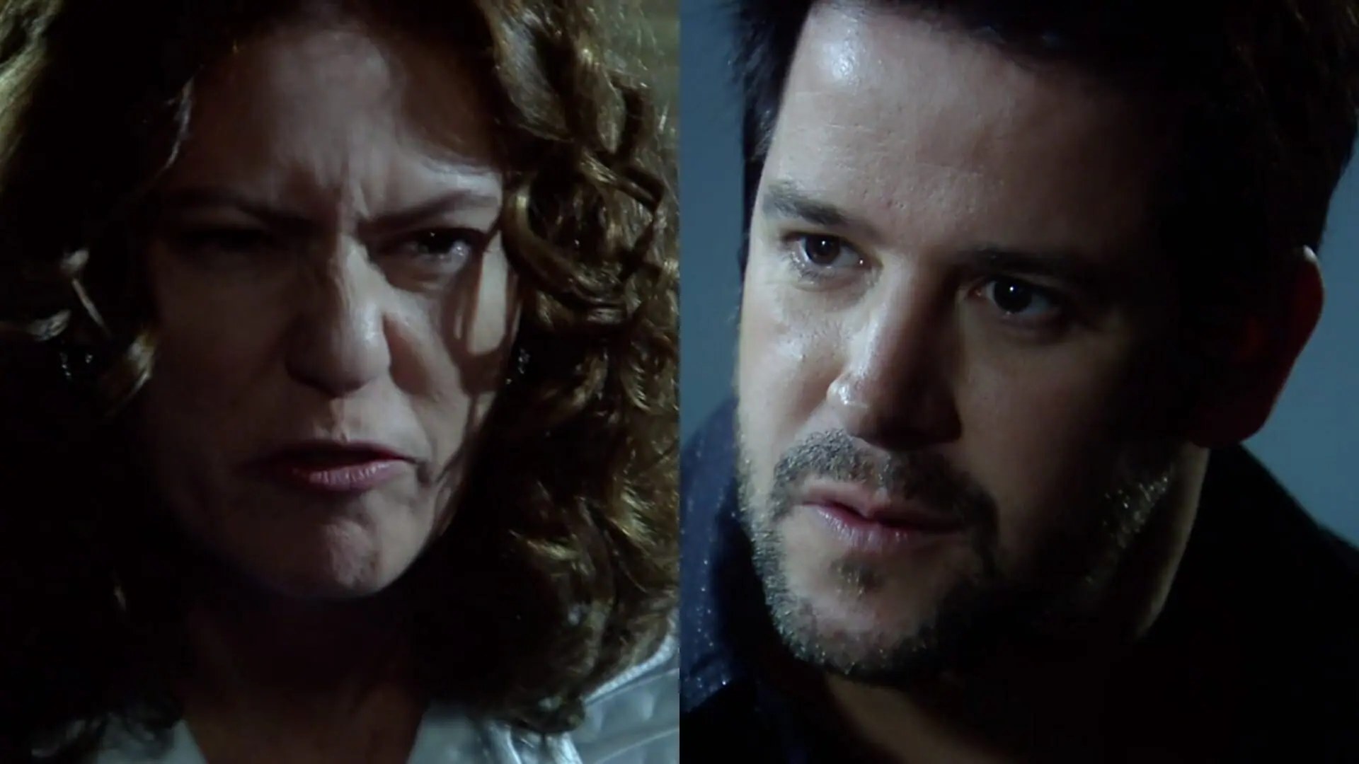 Flora (Patrícia Pillar) e Dodi (Murilo Benício) de A Favorita