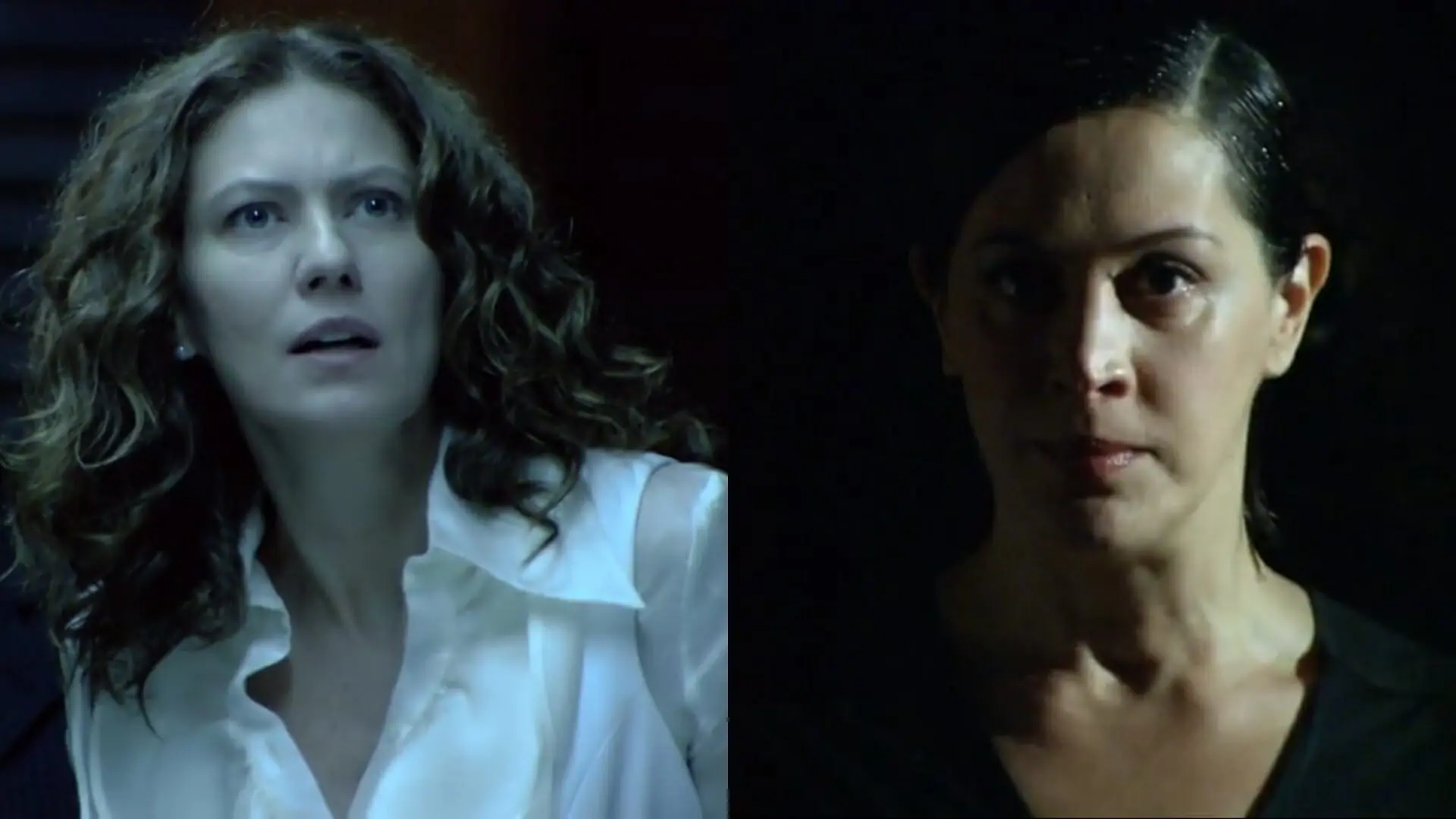 Flora (Patrícia Pillar) e Donatela (Claudia Raia) de A Favorita