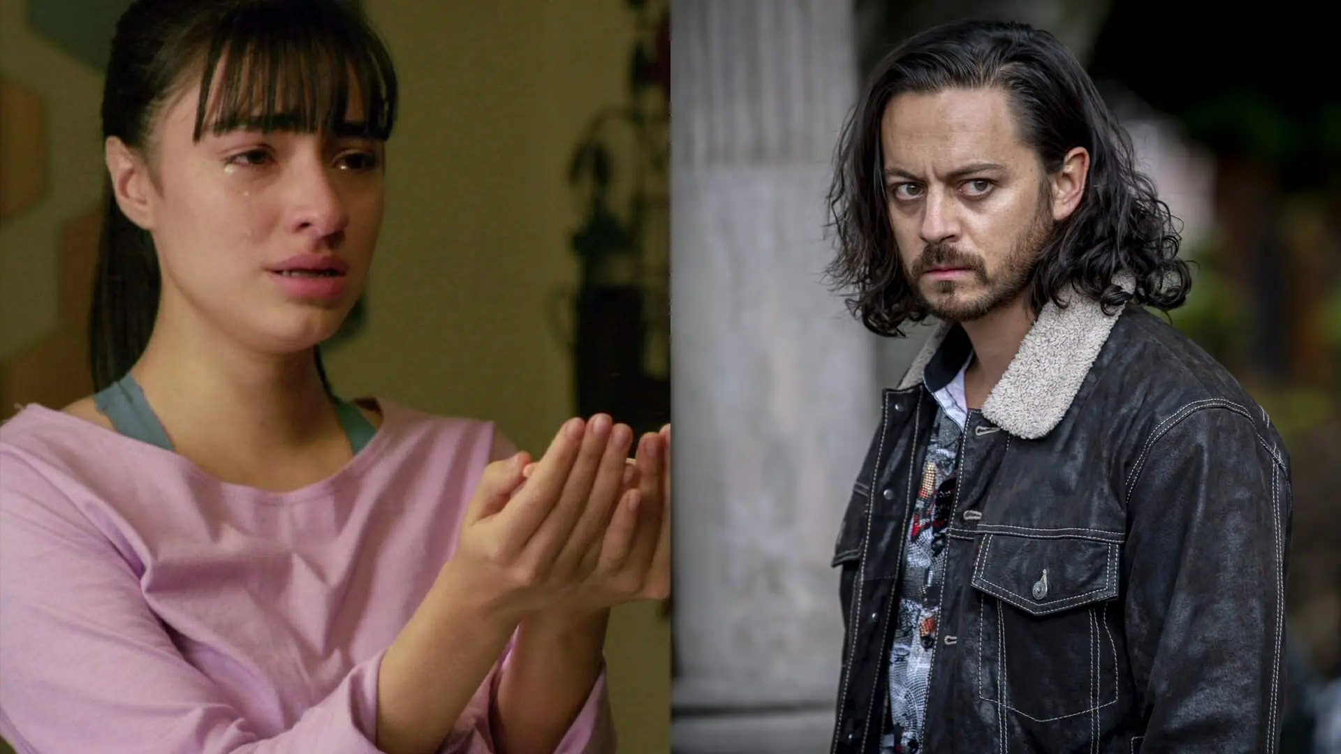 Gema (Valentina Buzzurro) e Gustavo (Alfredo Gatica) de Vencer o Desamor