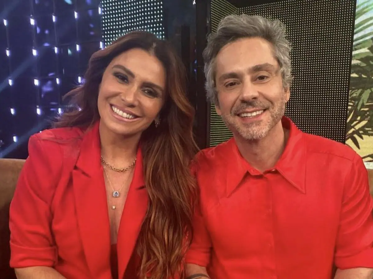 Giovanna Antonelli e Alexandre Nero