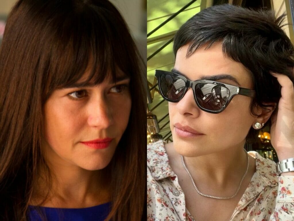 Guida (Alessandra Negrini) e Leonor (Vanessa Giacomo) em Travessia