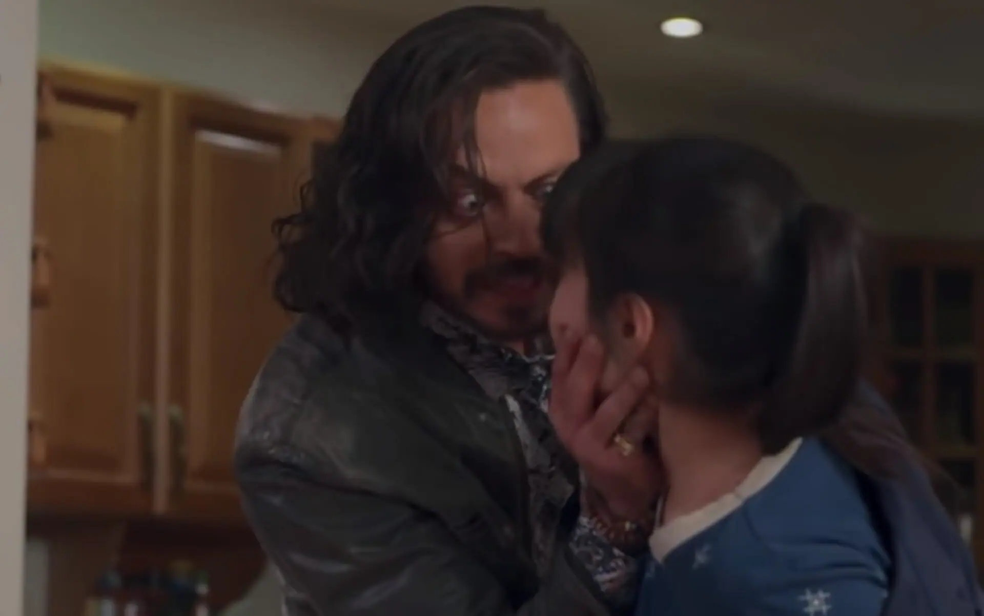 Gustavo (Alfredo Gatica) e Gema (Valentina Buzzurro) de Vencer o Desamor