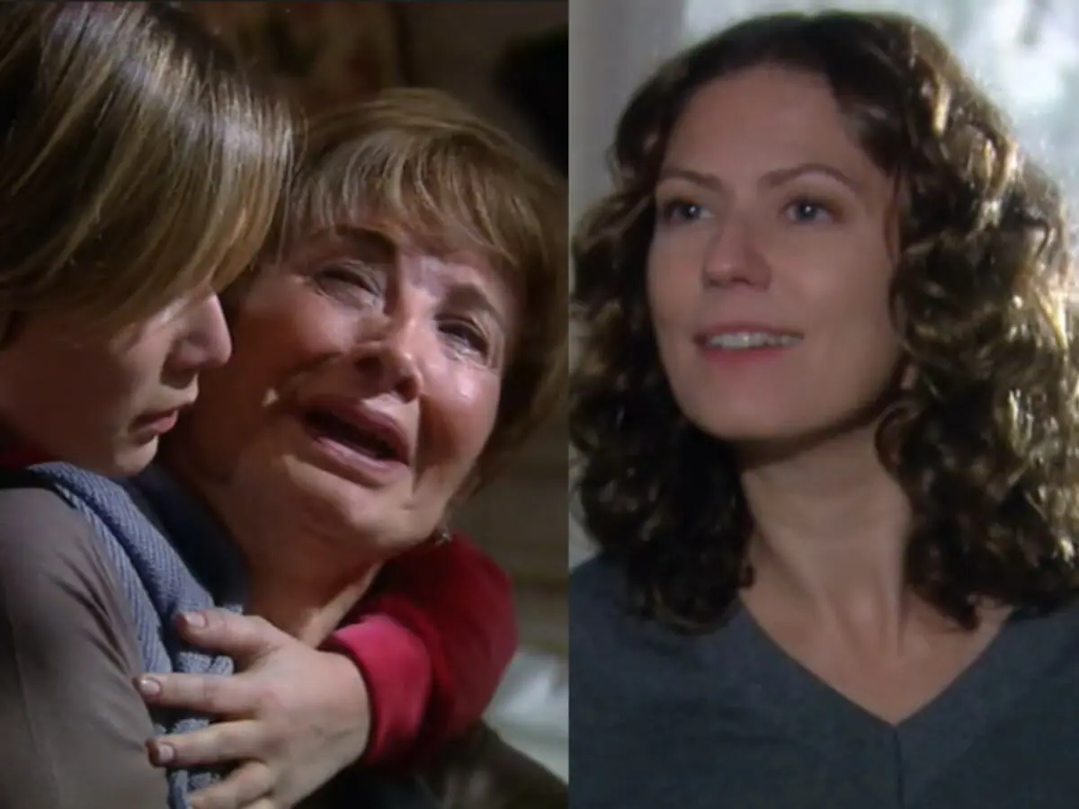Irene, Lara e Flora em A Favorita