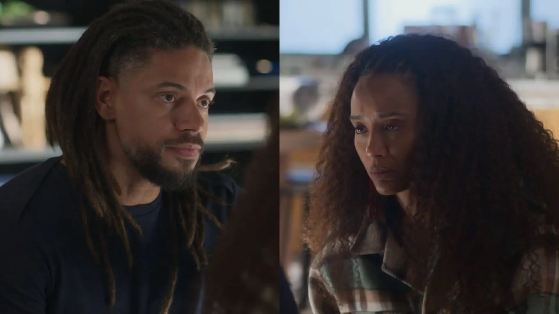 Ítalo (Paulo Lessa) e Anita (Taís Araujo) de Cara e Coragem