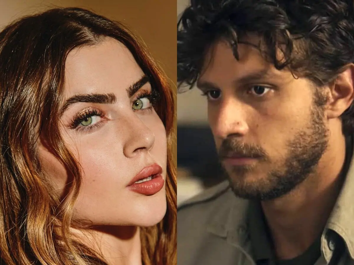 Jade Picon é Chiara e Chay Suede é Ari em Travessia