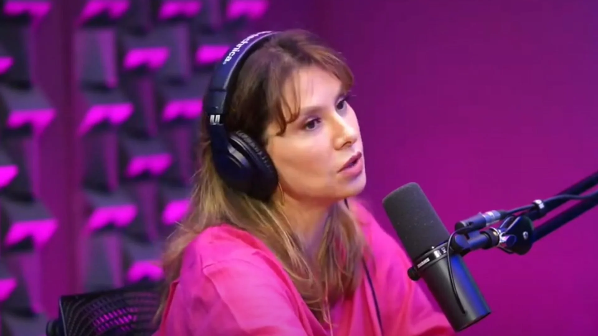 A atriz Lavínia Vlasak