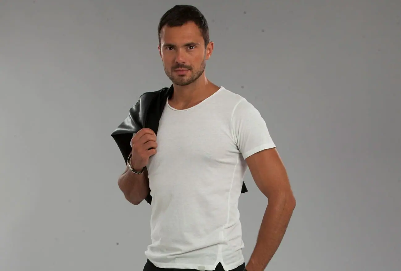 Leonardo Dias (Adriano Toloza) em Valor da Vida