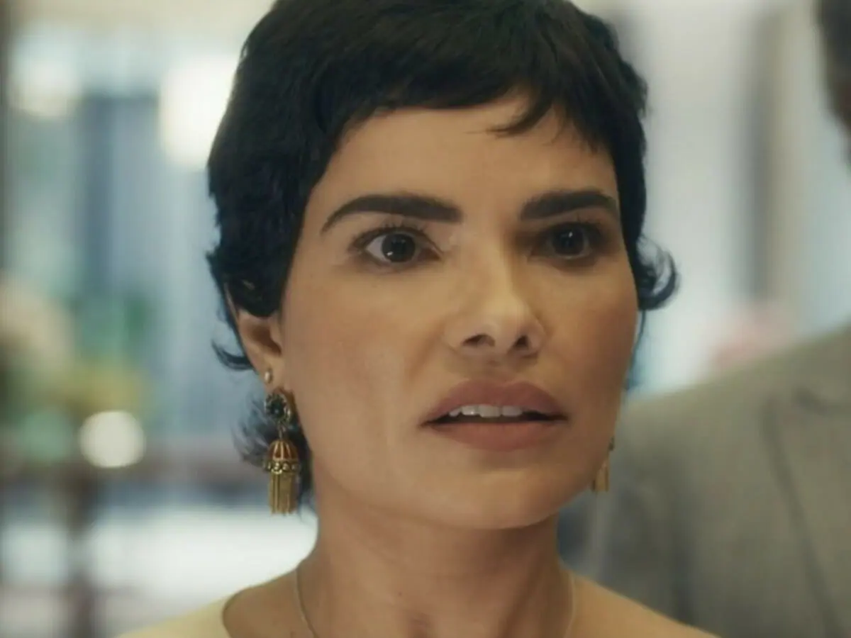 Leonor (Vanessa Giácomo) em Travessia