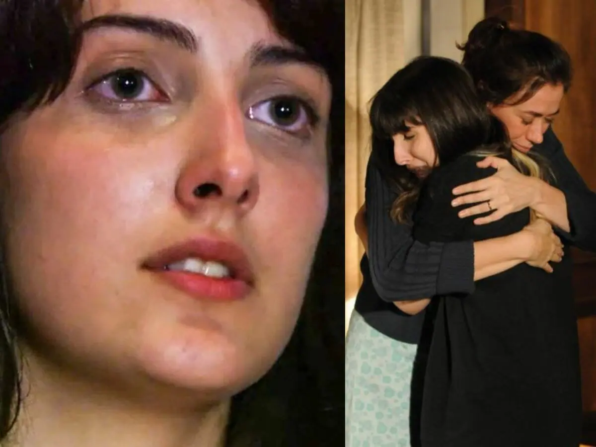 Mariana (Clarice Falcão) em A Favorita