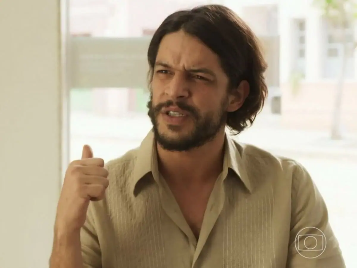 Maruan (Pedro Lamin) em Mar do Sertão