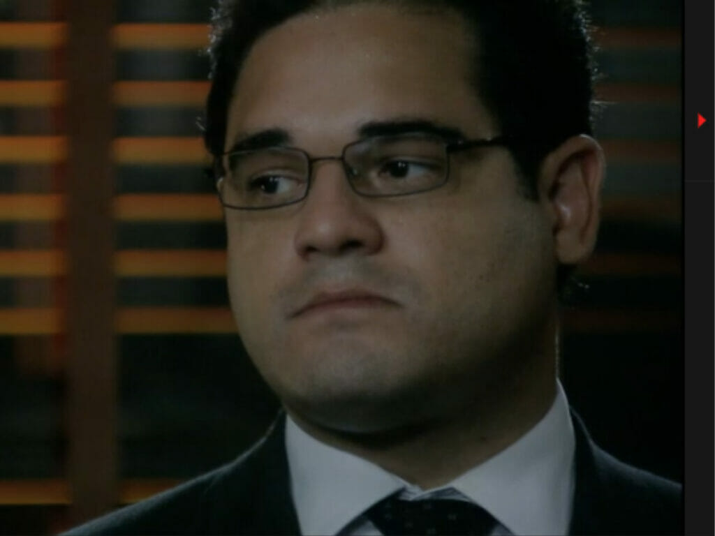 Norton (Alexandre Schumacher) em A Favorita