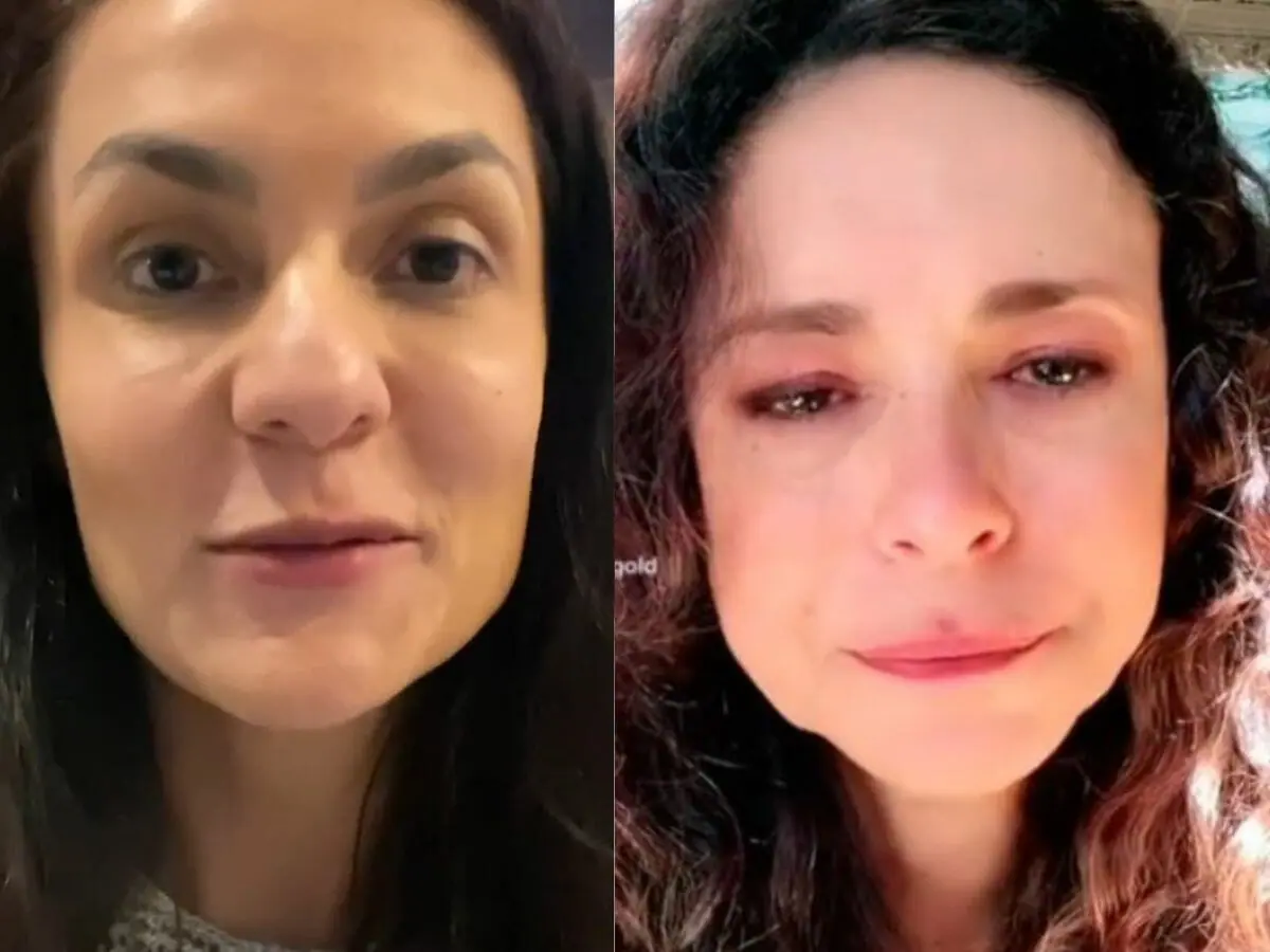 Paula Barbosa e Giovanna Gold, as duas Zefa nas versões de Pantanal