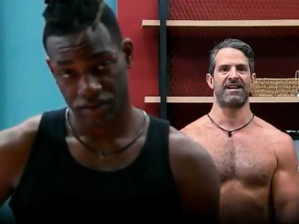 Pelé MilFlows e Iran Malfitano em A Fazenda 14