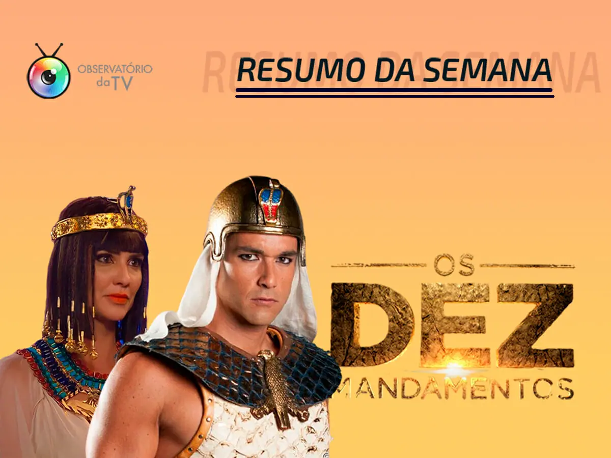 Resumo da Semana - Os Dez Mandamentos