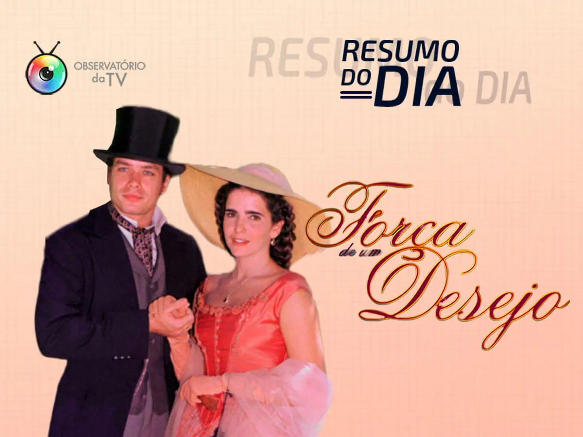 Resumo do Dia - Força de um Desejo