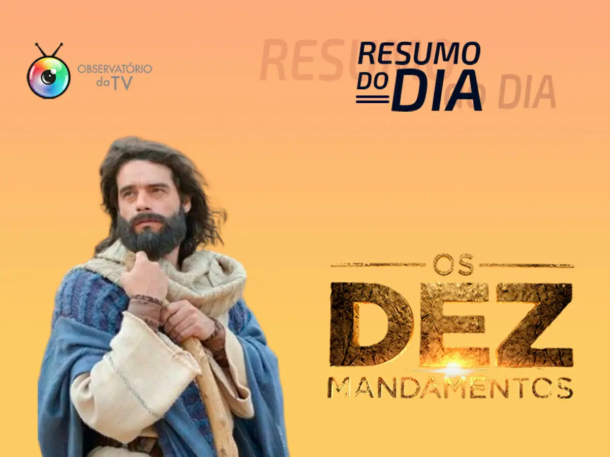 Resumo do Dia - Os Dez Mandamentos