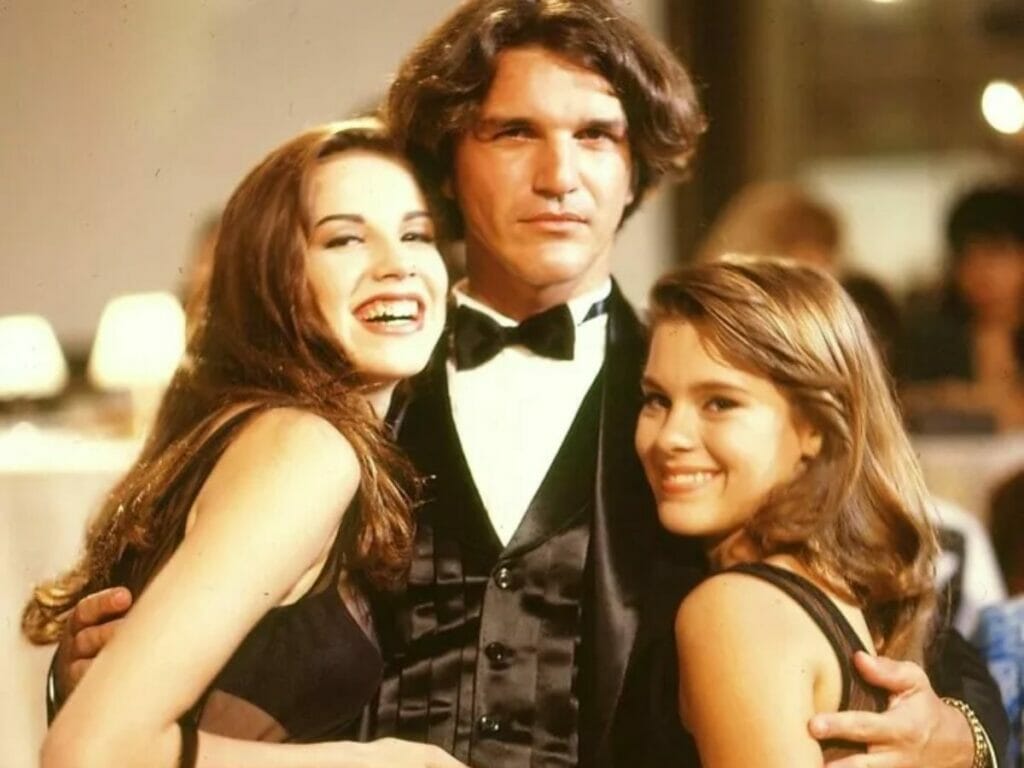 Rômulo Arantes em Sex Appeal ao lado de Luana Piovani e Carolina Dieckman