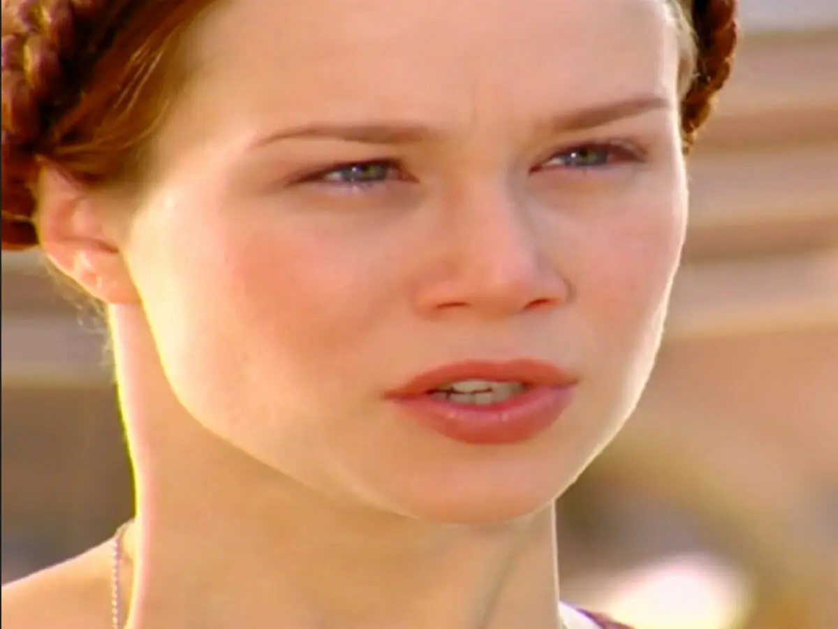 Ana Francisca (Mariana Ximenes) de Chocolate com Pimenta