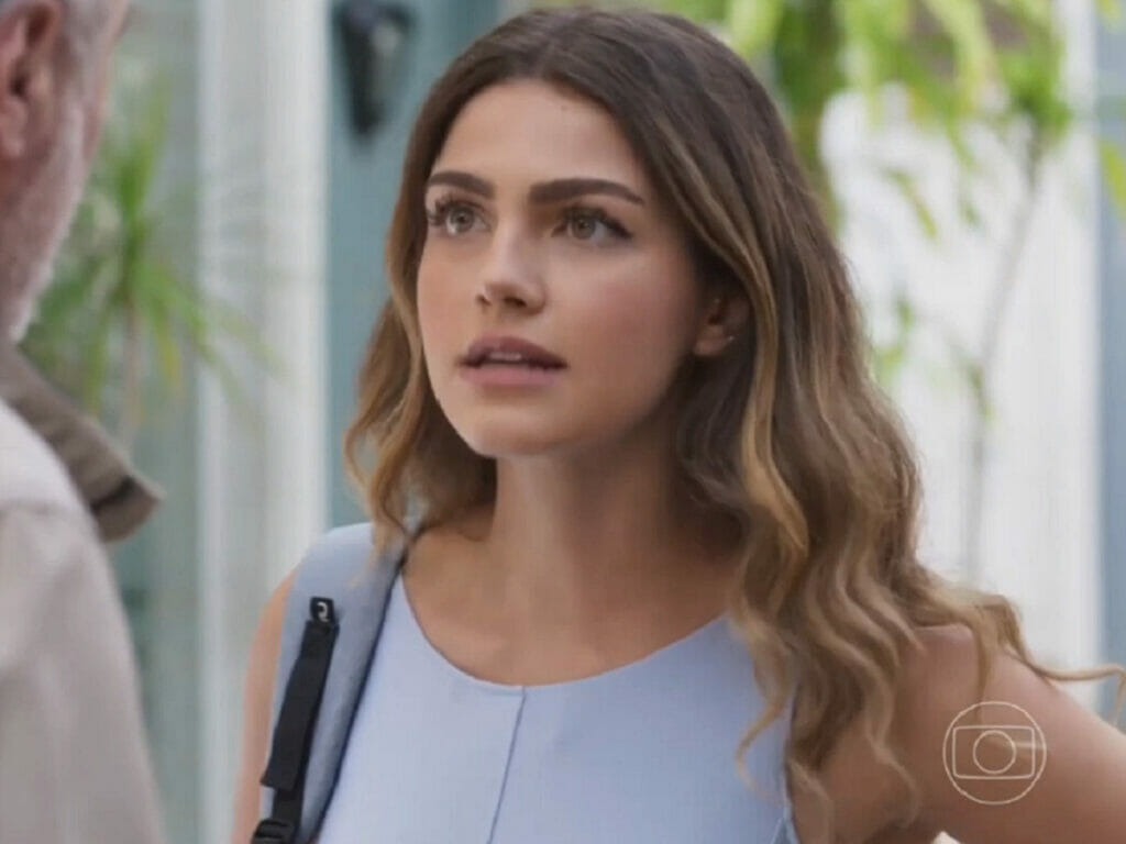 Lou (Vitória Bohn) em Cara e Coragem