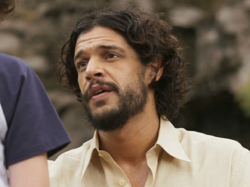 Maruan (Pedro Lamin) em Mar do Sertão