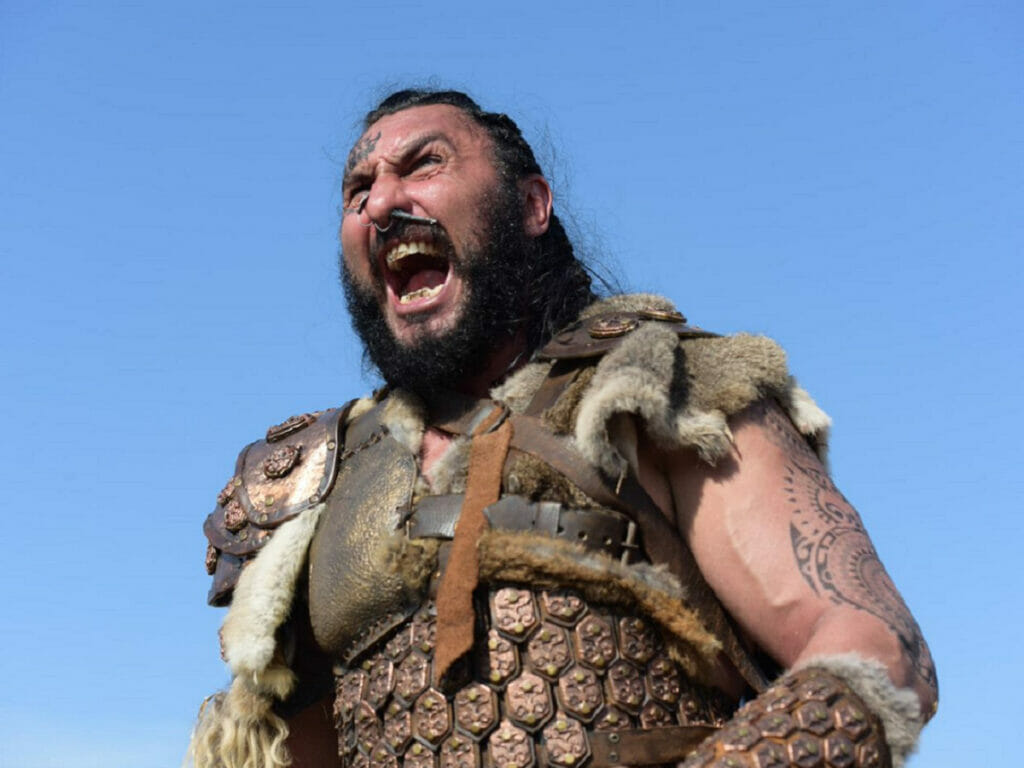 Golias (Alexandre Tigano) em Reis