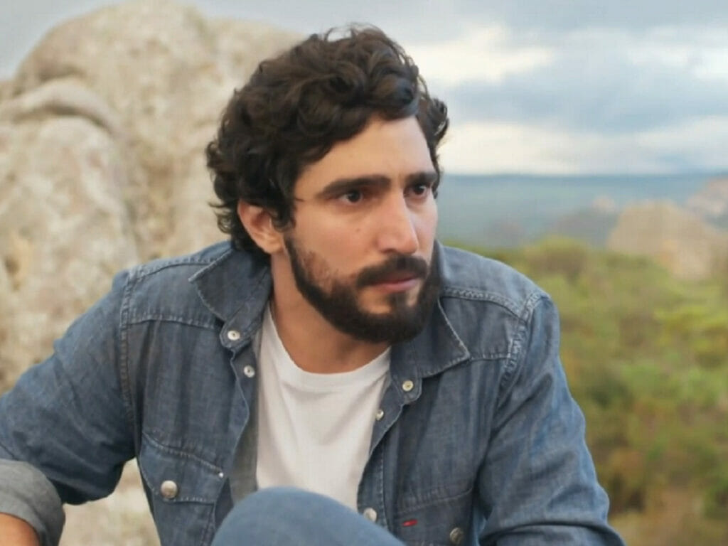 Tertulinho (Renato Góes) em Mar do Sertão
