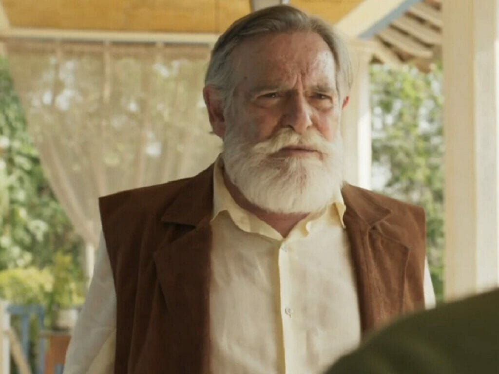 Coronel Tertúlio (José de Abreu) em Mar do Sertão