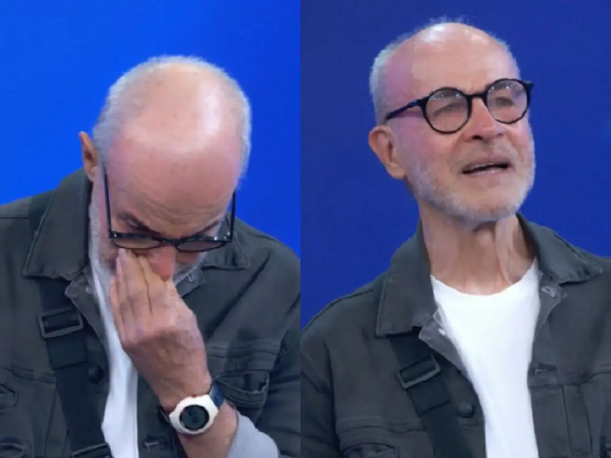 Osmar Prado no Domingão com Huck