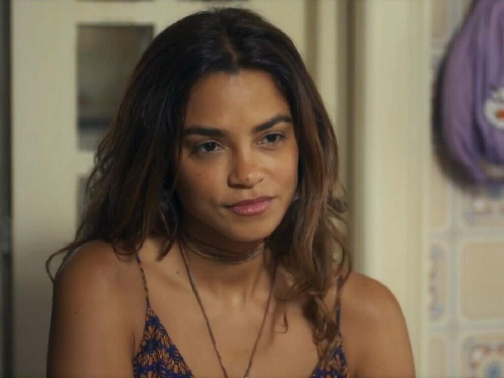 Brisa (Lucy Alves) em Travessia