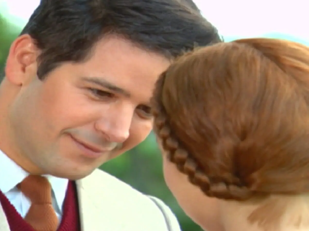 Danilo (Murilo Benício) e Ana Francisca (Mariana Ximenes) em Chocolate com Pimenta