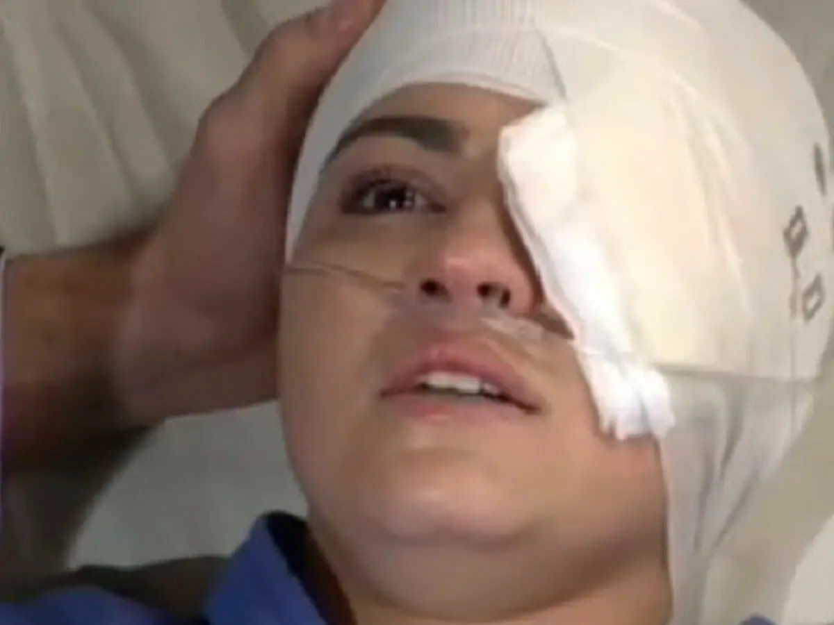 Malu (Maite Perroni) em Cuidado com o Anjo