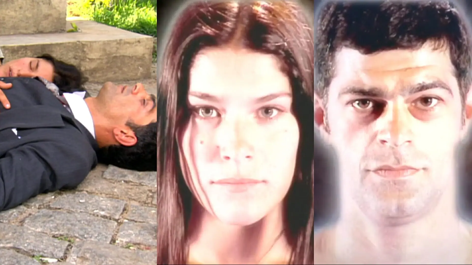 Serena (Priscila Fantin) e Rafael (Eduardo Moscovis) de Alma Gêmea