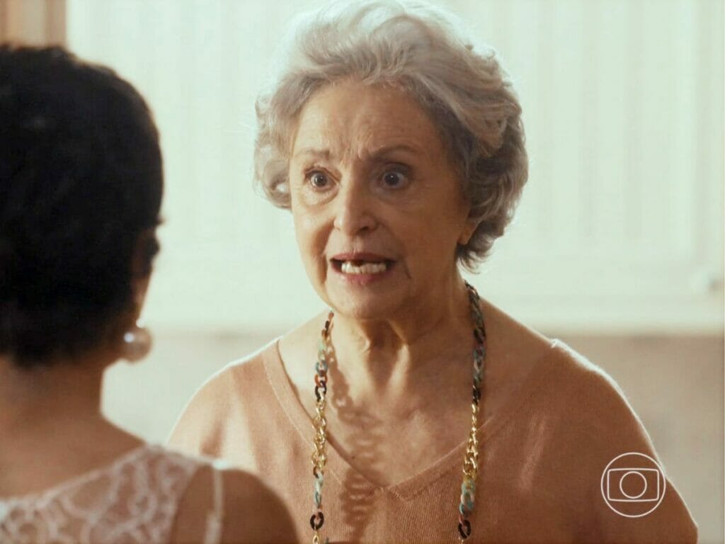Tia Cotinha (Ana Lucia Torre) em Travessia